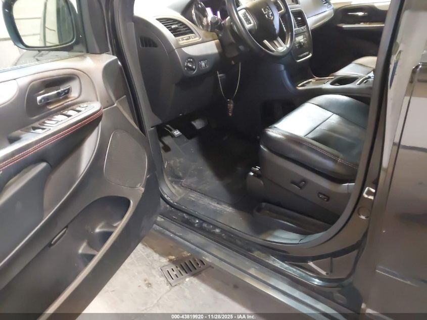 2017 Dodge Grand Caravan Gt VIN: 2C4RDGEG9HR641479 Lot: 43819920