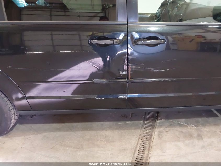 2017 Dodge Grand Caravan Gt VIN: 2C4RDGEG9HR641479 Lot: 43819920