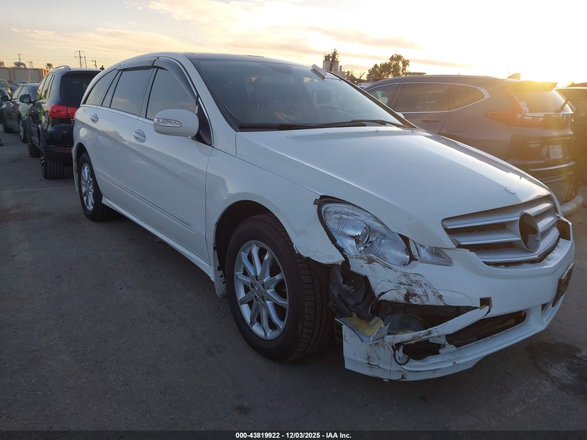 4JGCB65E97A055044 2007 Mercedes-Benz R 350 4Matic auction photo 1