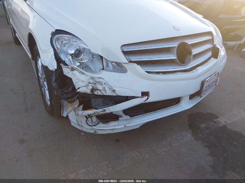 2007 Mercedes-Benz R 350 4Matic VIN: 4JGCB65E97A055044 Lot: 43819922