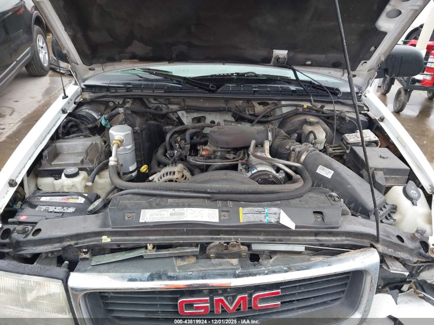 2003 GMC Sonoma Sls VIN: 1GTCS19X738264450 Lot: 43819924