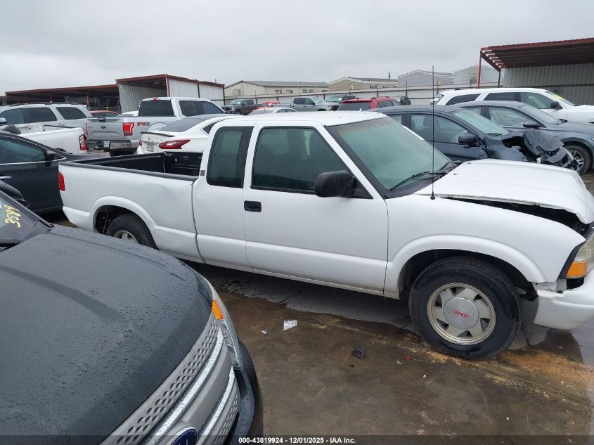 2003 GMC Sonoma Sls VIN: 1GTCS19X738264450 Lot: 43819924