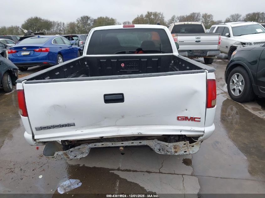 2003 GMC Sonoma Sls VIN: 1GTCS19X738264450 Lot: 43819924