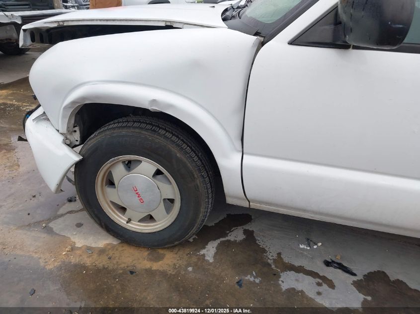 2003 GMC Sonoma Sls VIN: 1GTCS19X738264450 Lot: 43819924