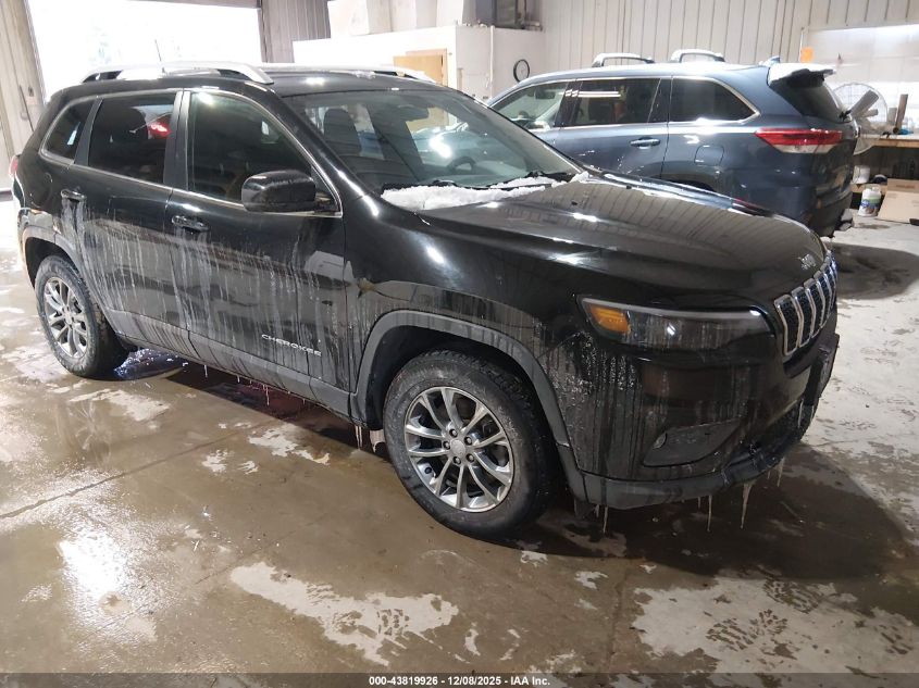 JEEP CHEROKEE LATITUDE PLUS 4X4