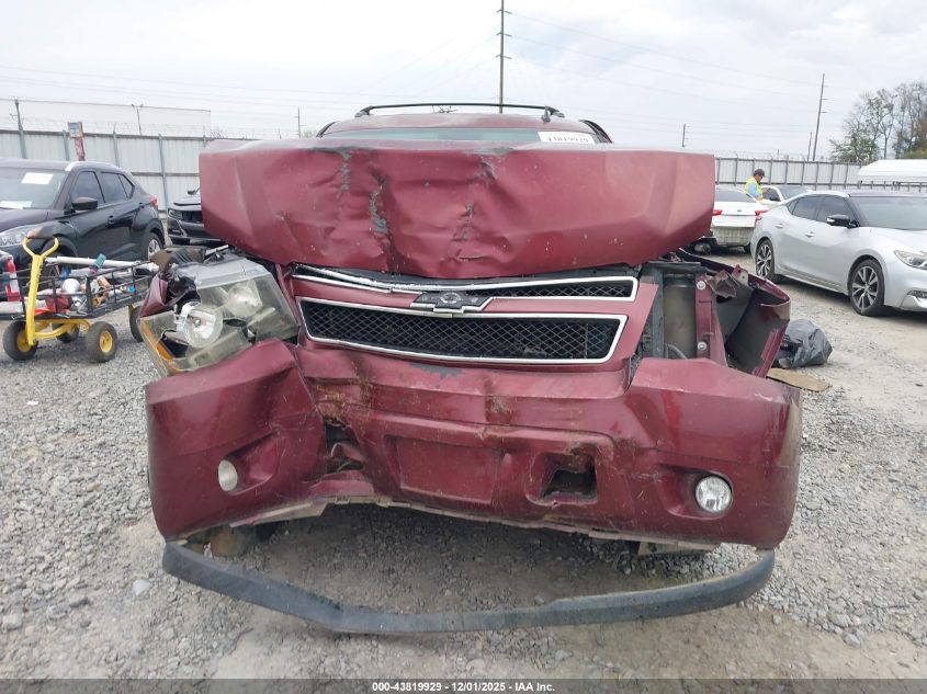 2008 Chevrolet Tahoe Lt VIN: 1GNFC13J78R269784 Lot: 43819929