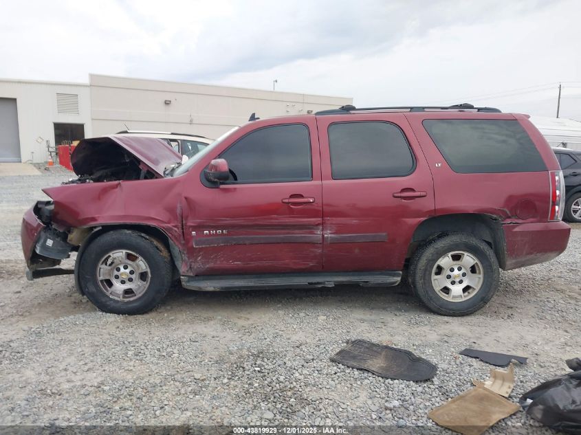 2008 Chevrolet Tahoe Lt VIN: 1GNFC13J78R269784 Lot: 43819929