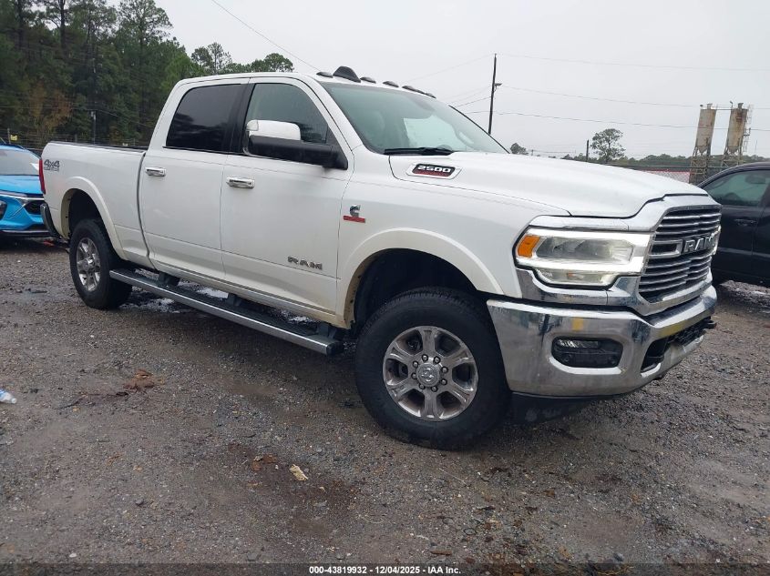 RAM 2500 LARAMIE 4X4 6 4 BOX