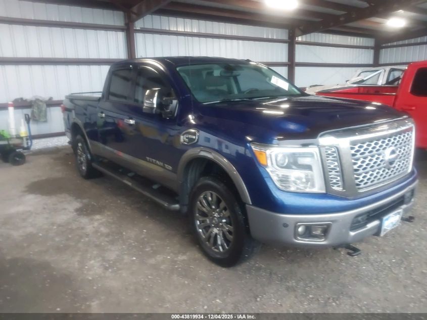 NISSAN TITAN PLATINUM RESERVE DIESEL