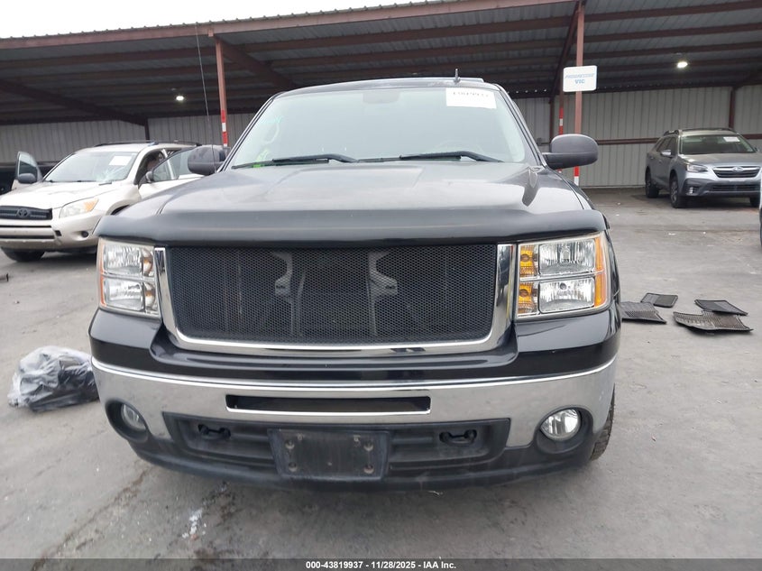 2009 GMC Sierra 1500 Sle VIN: 1GTEC29059Z177616 Lot: 43819937