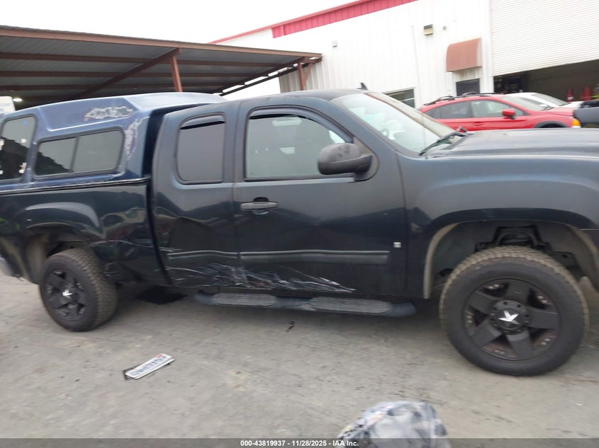 2009 GMC Sierra 1500 Sle VIN: 1GTEC29059Z177616 Lot: 43819937