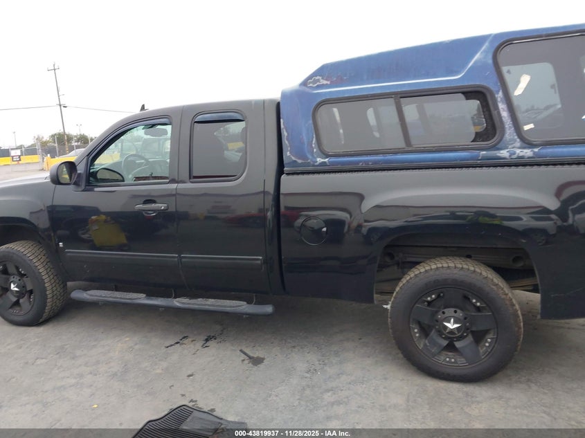 2009 GMC Sierra 1500 Sle VIN: 1GTEC29059Z177616 Lot: 43819937