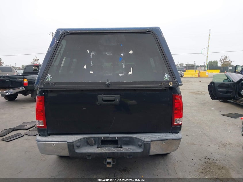 2009 GMC Sierra 1500 Sle VIN: 1GTEC29059Z177616 Lot: 43819937