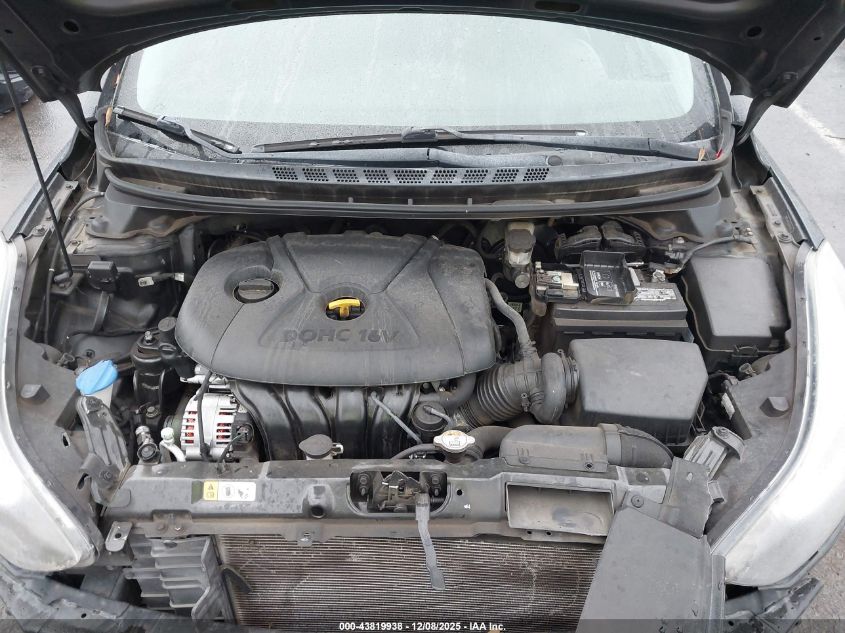 2014 Hyundai Elantra Se VIN: 5NPDH4AE5EH541745 Lot: 43819938