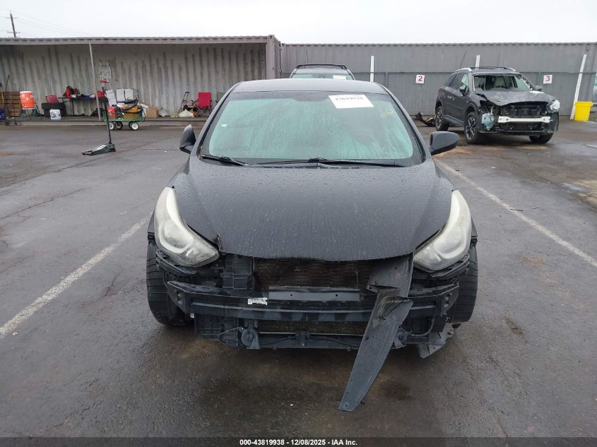 2014 Hyundai Elantra Se VIN: 5NPDH4AE5EH541745 Lot: 43819938