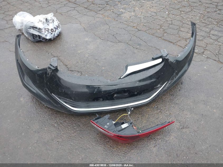 2014 Hyundai Elantra Se VIN: 5NPDH4AE5EH541745 Lot: 43819938