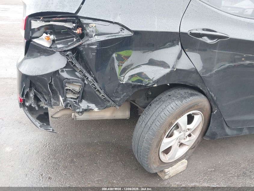 2014 Hyundai Elantra Se VIN: 5NPDH4AE5EH541745 Lot: 43819938