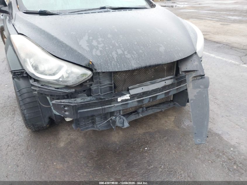 2014 Hyundai Elantra Se VIN: 5NPDH4AE5EH541745 Lot: 43819938