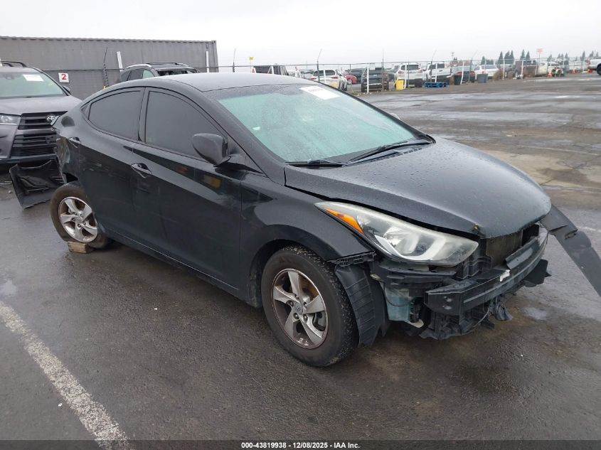 2014 Hyundai Elantra Se