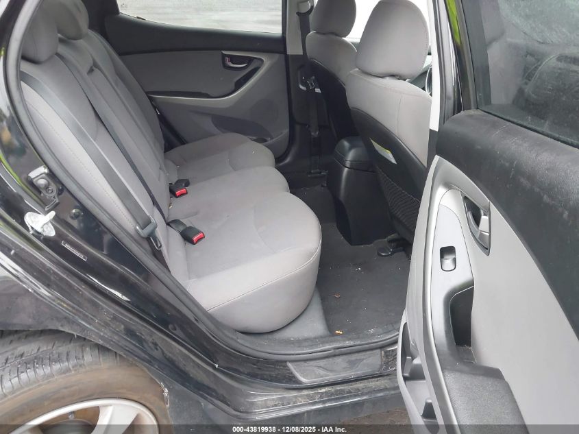 2014 Hyundai Elantra Se VIN: 5NPDH4AE5EH541745 Lot: 43819938