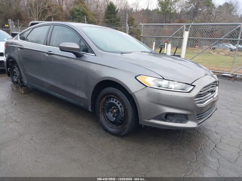 FORD FUSION S