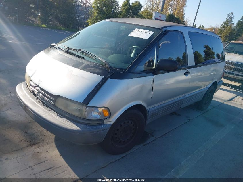 JT3AC12R6P1063822 1993 TOYOTA PREVIA photo no. 2