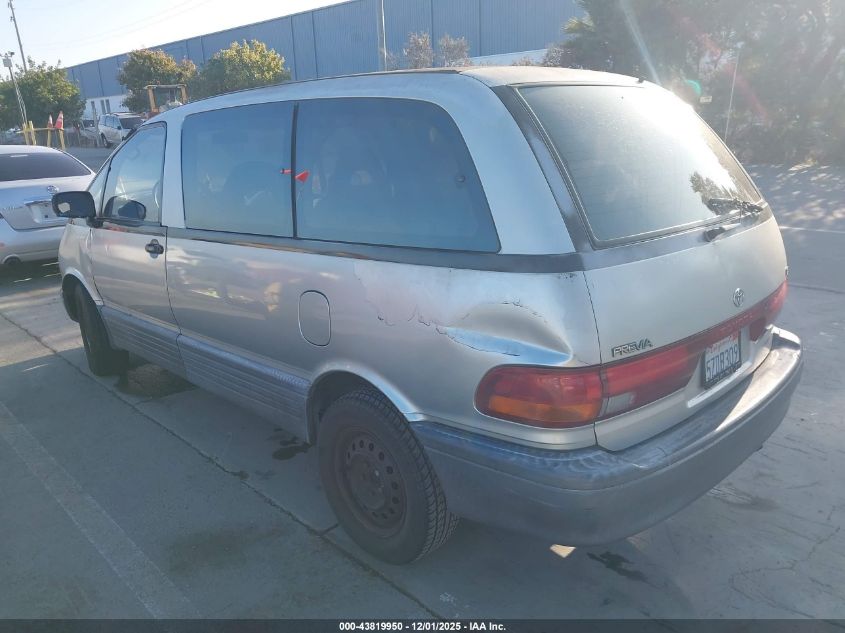 JT3AC12R6P1063822 1993 TOYOTA PREVIA photo no. 3