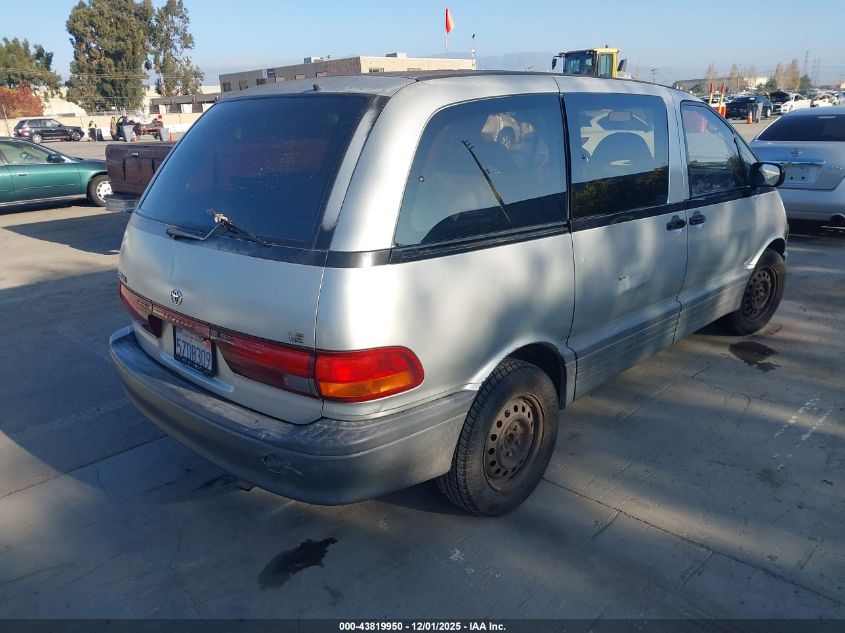 JT3AC12R6P1063822 1993 TOYOTA PREVIA photo no. 4