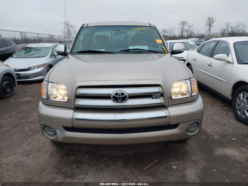 2004 Toyota Tundra Sr5 V8 VIN: 5TBRT34134S442348 Lot: 43819952