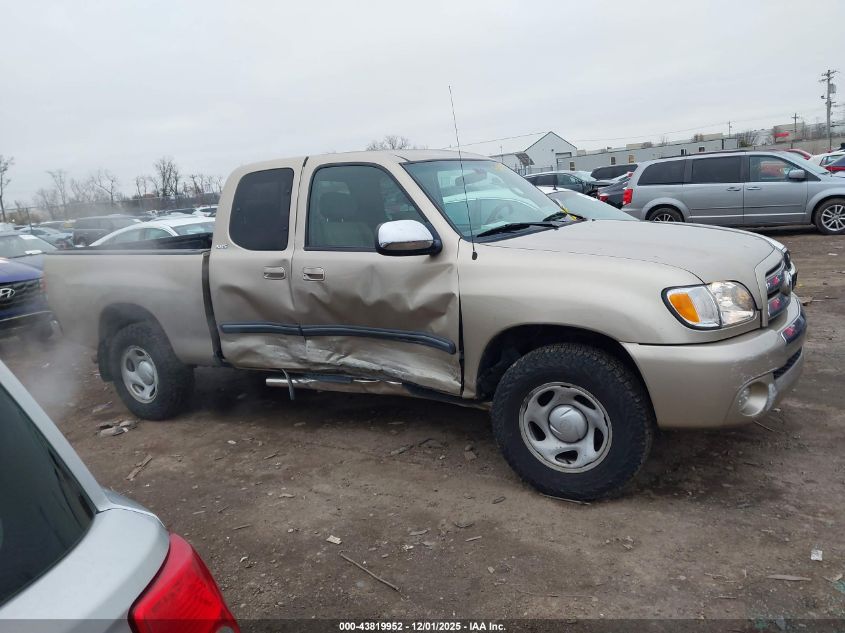 2004 Toyota Tundra Sr5 V8 VIN: 5TBRT34134S442348 Lot: 43819952