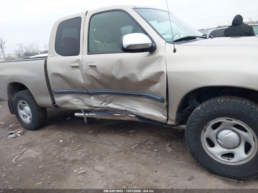 2004 Toyota Tundra Sr5 V8 VIN: 5TBRT34134S442348 Lot: 43819952