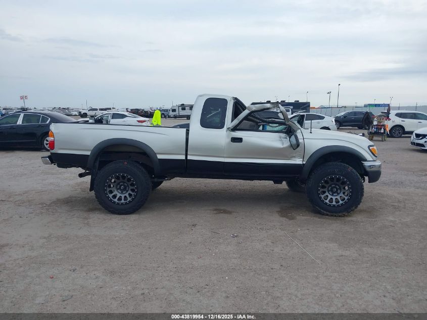 2001 Toyota Tacoma Base V6 VIN: 5TEWN72N61Z835535 Lot: 43819954