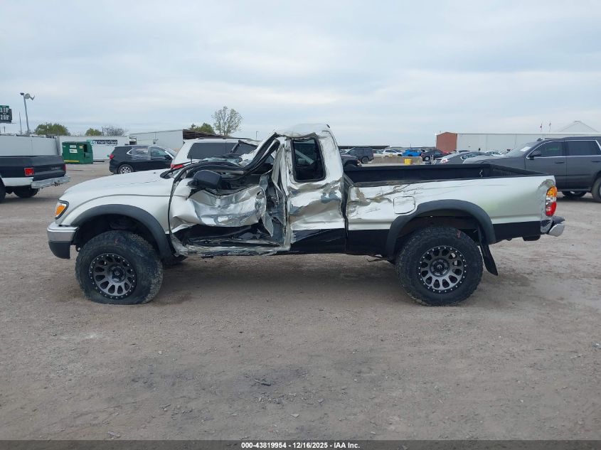 2001 Toyota Tacoma Base V6 VIN: 5TEWN72N61Z835535 Lot: 43819954