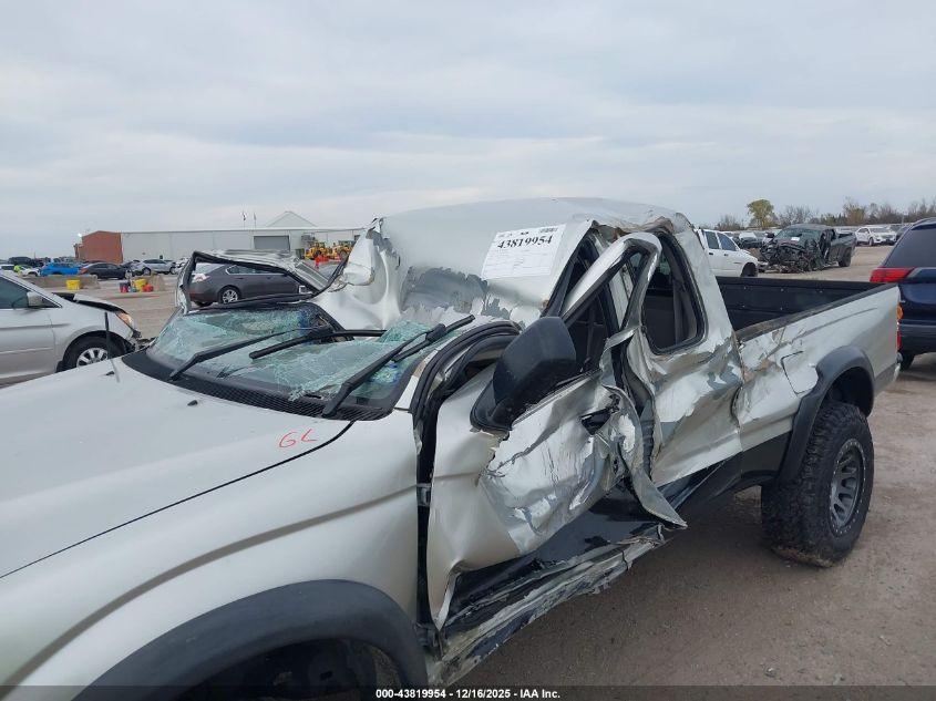 2001 Toyota Tacoma Base V6 VIN: 5TEWN72N61Z835535 Lot: 43819954