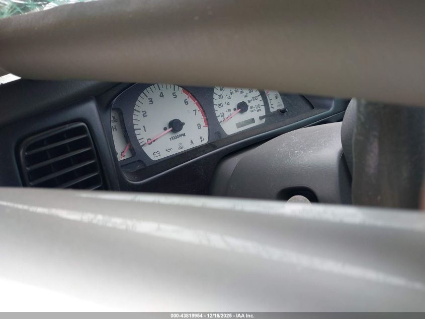 2001 Toyota Tacoma Base V6 VIN: 5TEWN72N61Z835535 Lot: 43819954