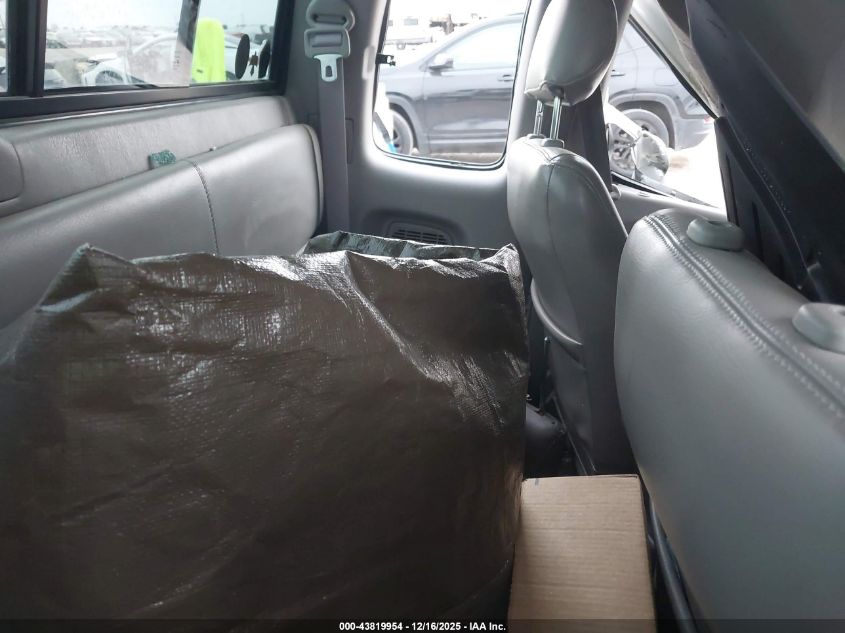 2001 Toyota Tacoma Base V6 VIN: 5TEWN72N61Z835535 Lot: 43819954