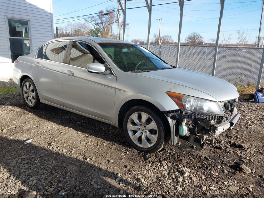 2008 Honda Accord 2.4 Ex-L