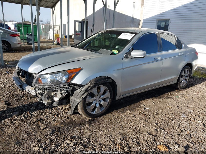 2008 Honda Accord 2.4 Ex-L