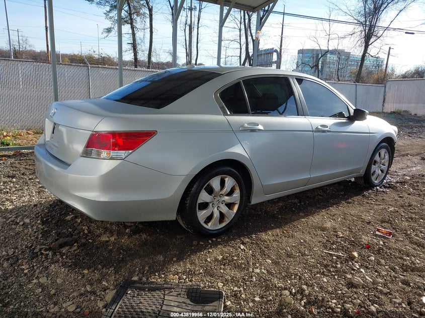 2008 Honda Accord 2.4 Ex-L