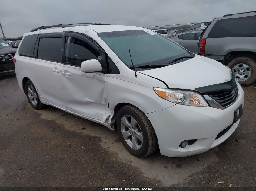 TOYOTA SIENNA LE V6 8 PASSENGER