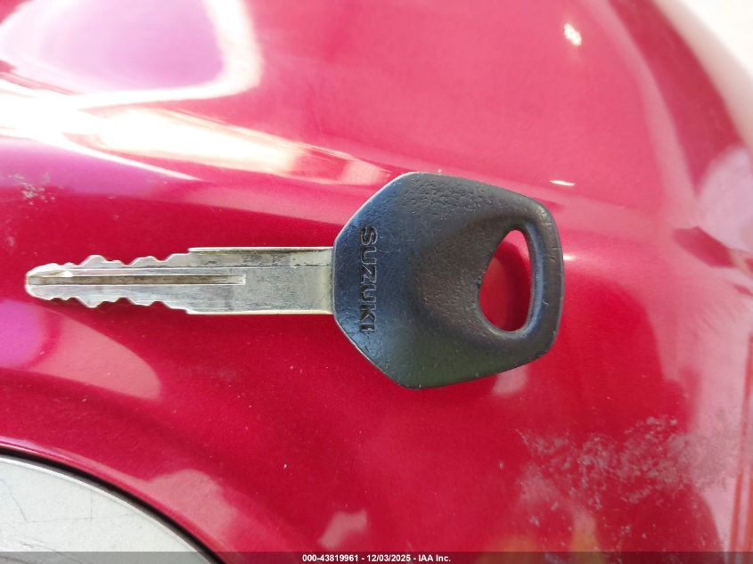 2007 Suzuki Sv650 VIN: JS1VP53A972100061 Lot: 43819961