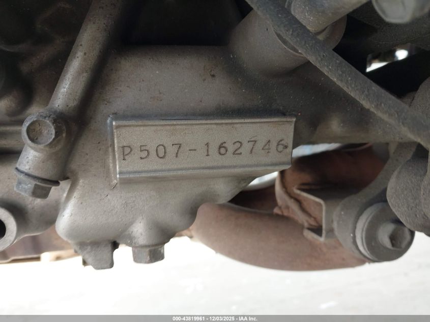 2007 Suzuki Sv650 VIN: JS1VP53A972100061 Lot: 43819961