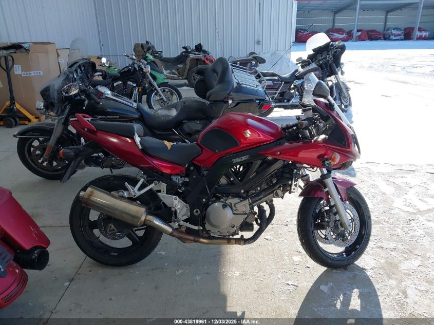 2007 Suzuki Sv650 VIN: JS1VP53A972100061 Lot: 43819961