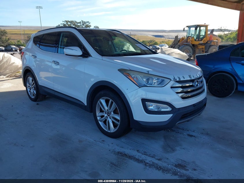 HYUNDAI SANTA FE 2.0L TURBO