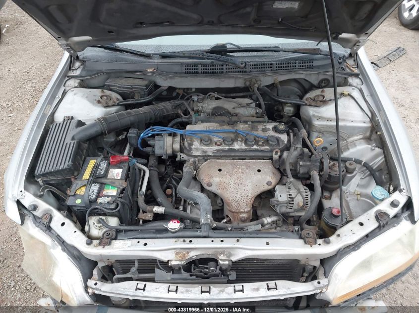 2001 Honda Accord Value Package VIN: 1HGCF86601A094268 Lot: 43819966