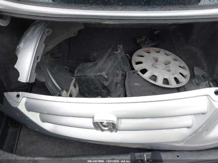 2001 Honda Accord Value Package VIN: 1HGCF86601A094268 Lot: 43819966