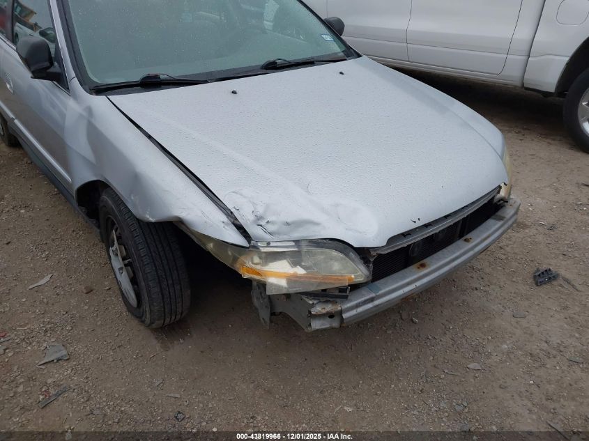 2001 Honda Accord Value Package VIN: 1HGCF86601A094268 Lot: 43819966