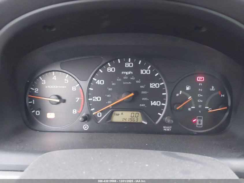 2001 Honda Accord Value Package VIN: 1HGCF86601A094268 Lot: 43819966