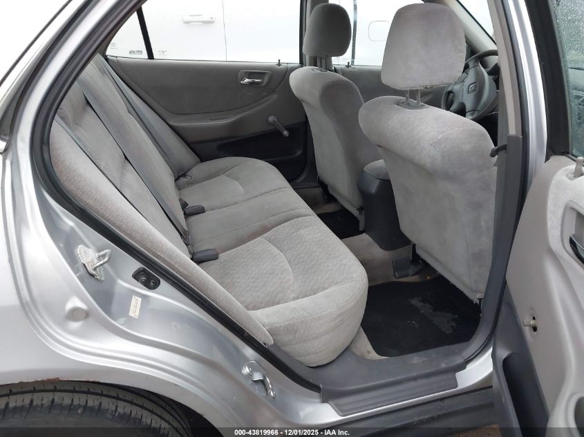 2001 Honda Accord Value Package VIN: 1HGCF86601A094268 Lot: 43819966