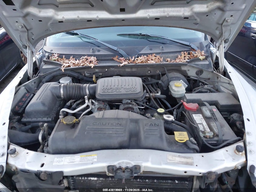 2004 Dodge Dakota Sport/Sxt VIN: 1D7HG38K04S782886 Lot: 43819969